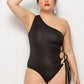 One Shoulder One Piece Swimsuit
