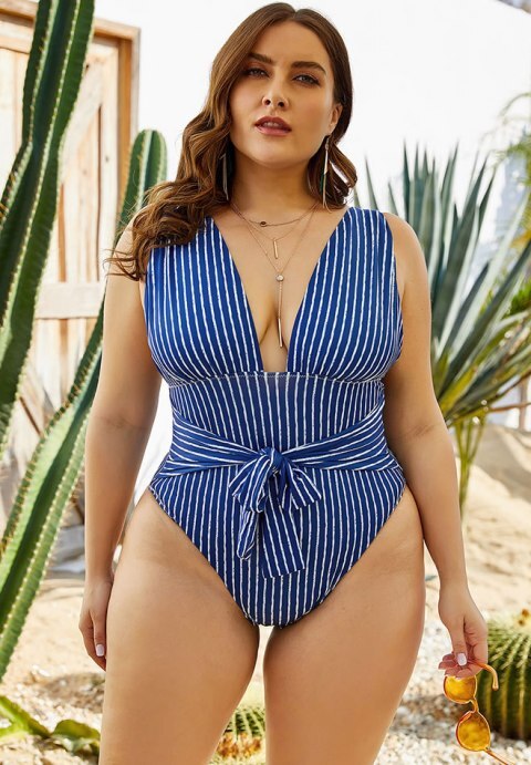 Playa Del Amor One Piece Swimsuit