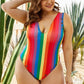 Right On Rainbow One Piece Swimsuit