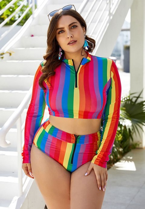 Maldives Sporty Two Piece Swimsuit