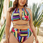 Laced Bikini Set