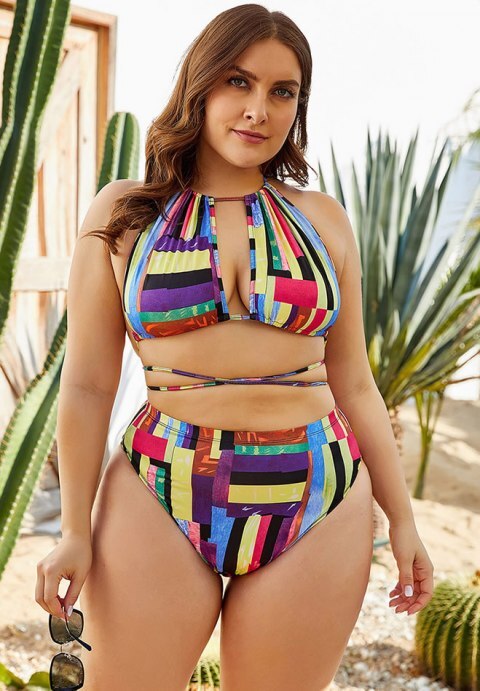 Laced Bikini Set