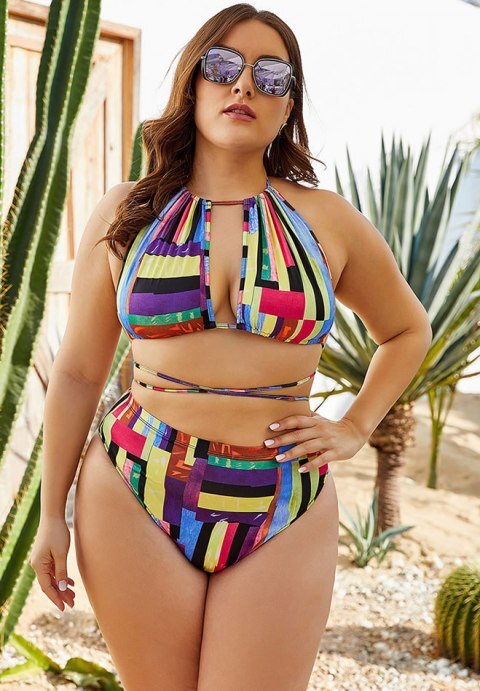 Laced Bikini Set