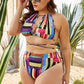 Laced Bikini Set