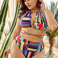 Laced Bikini Set