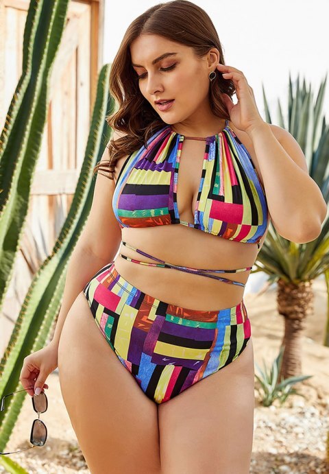 Laced Bikini Set
