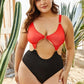 Cutout Swimsuit One Piece
