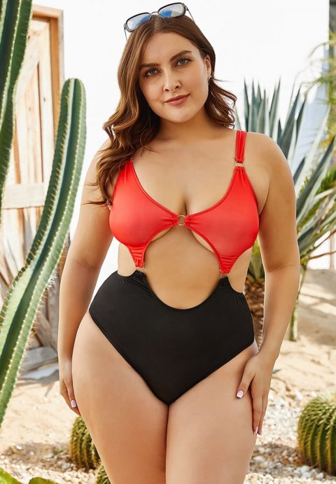 Cutout Swimsuit One Piece