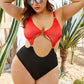 Cutout Swimsuit One Piece