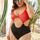 Cutout Swimsuit One Piece
