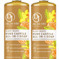 Orange & Ginger All in 1 Castile Soap - Thin Formula