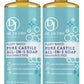 Unscented All in 1 Castile Soap - Thin Formula