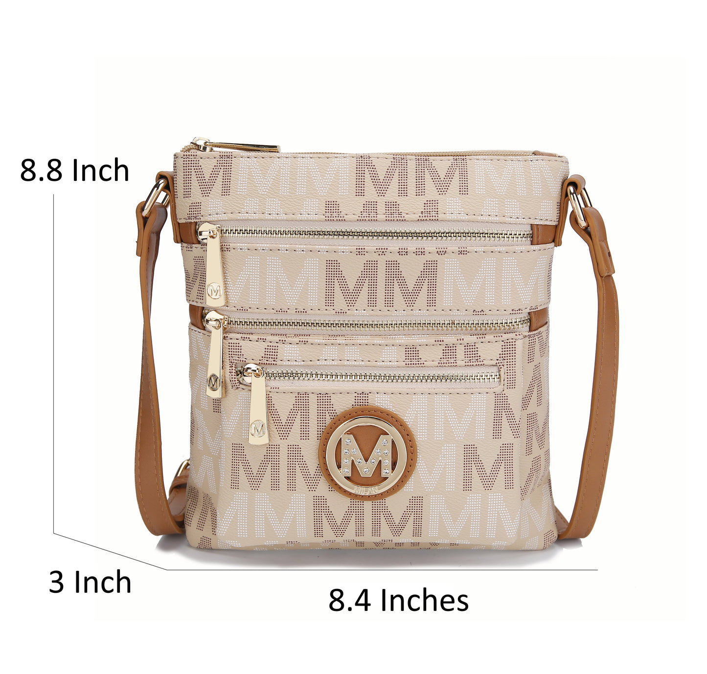Beatrice Signature Crossbody Bag