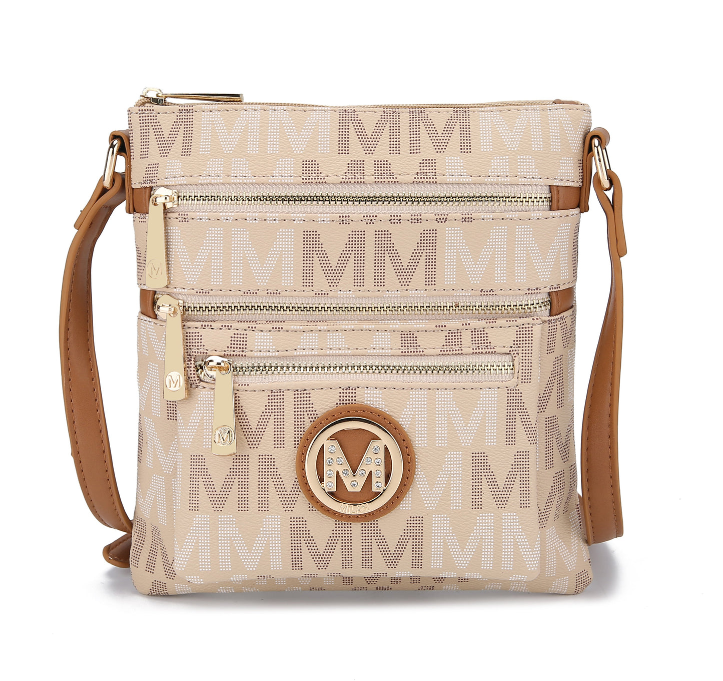 Beatrice Signature Crossbody Bag