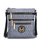 Beatrice Signature Crossbody Bag