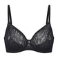 Julie Molded Lace & Mesh T-Shirt Bra