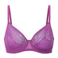 Julie Molded Lace & Mesh T-Shirt Bra