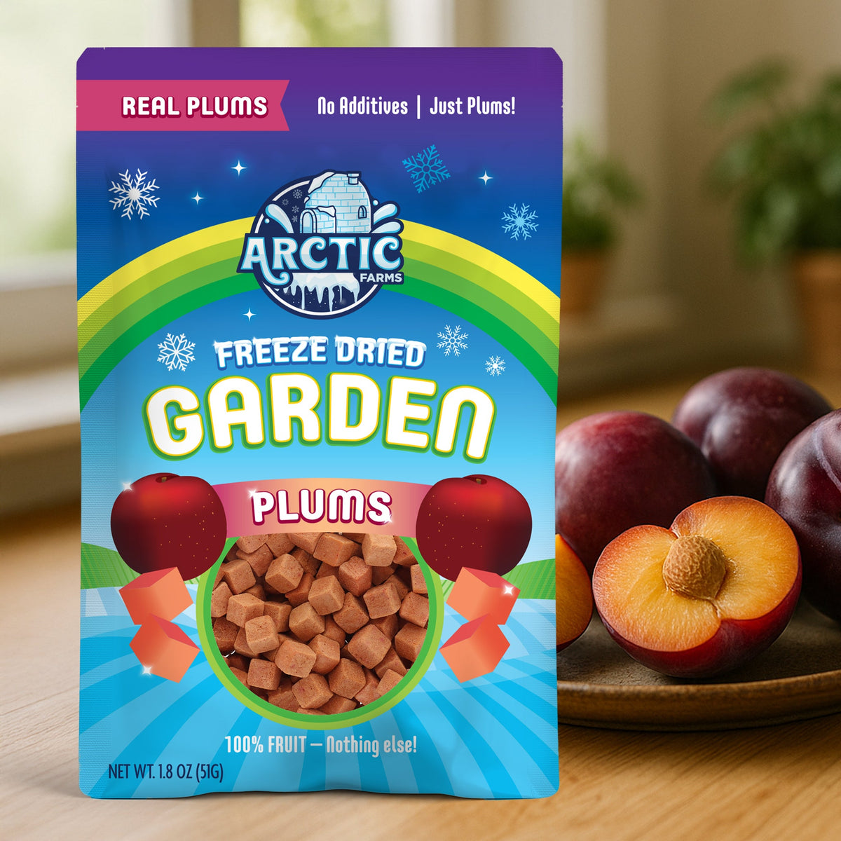 Freeze Dried Plum