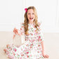 Macarons & Tea Ruffle Twirl Dress