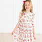 Macarons & Tea Ruffle Twirl Dress
