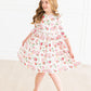Macarons & Tea Ruffle Twirl Dress