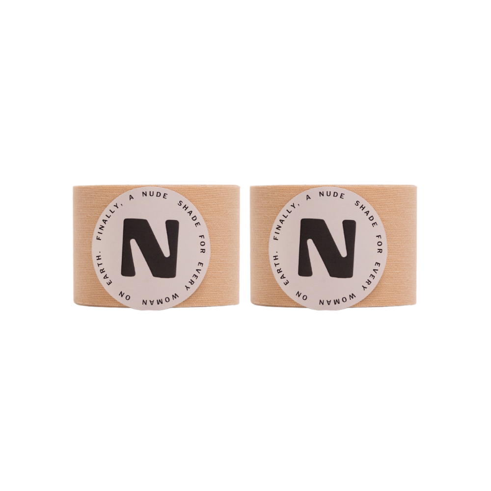 The Grip Kit: Nude Shade Boob Tape 2-Pack Set