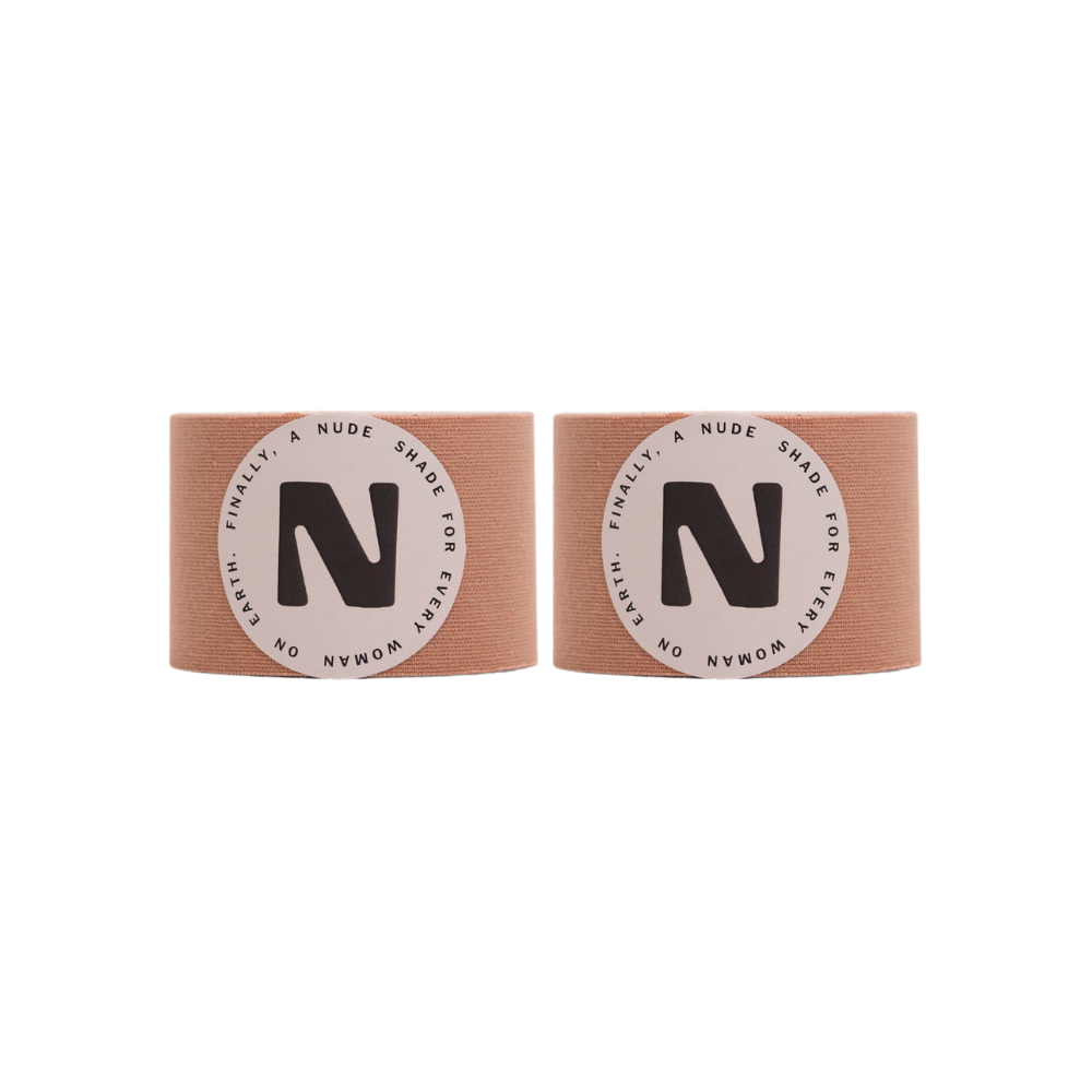 The Grip Kit: Nude Shade Boob Tape 2-Pack Set