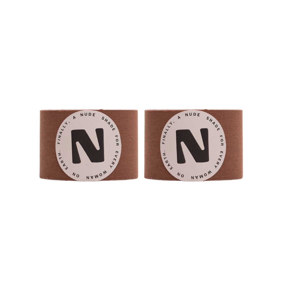The Grip Kit: Nude Shade Boob Tape 2-Pack Set