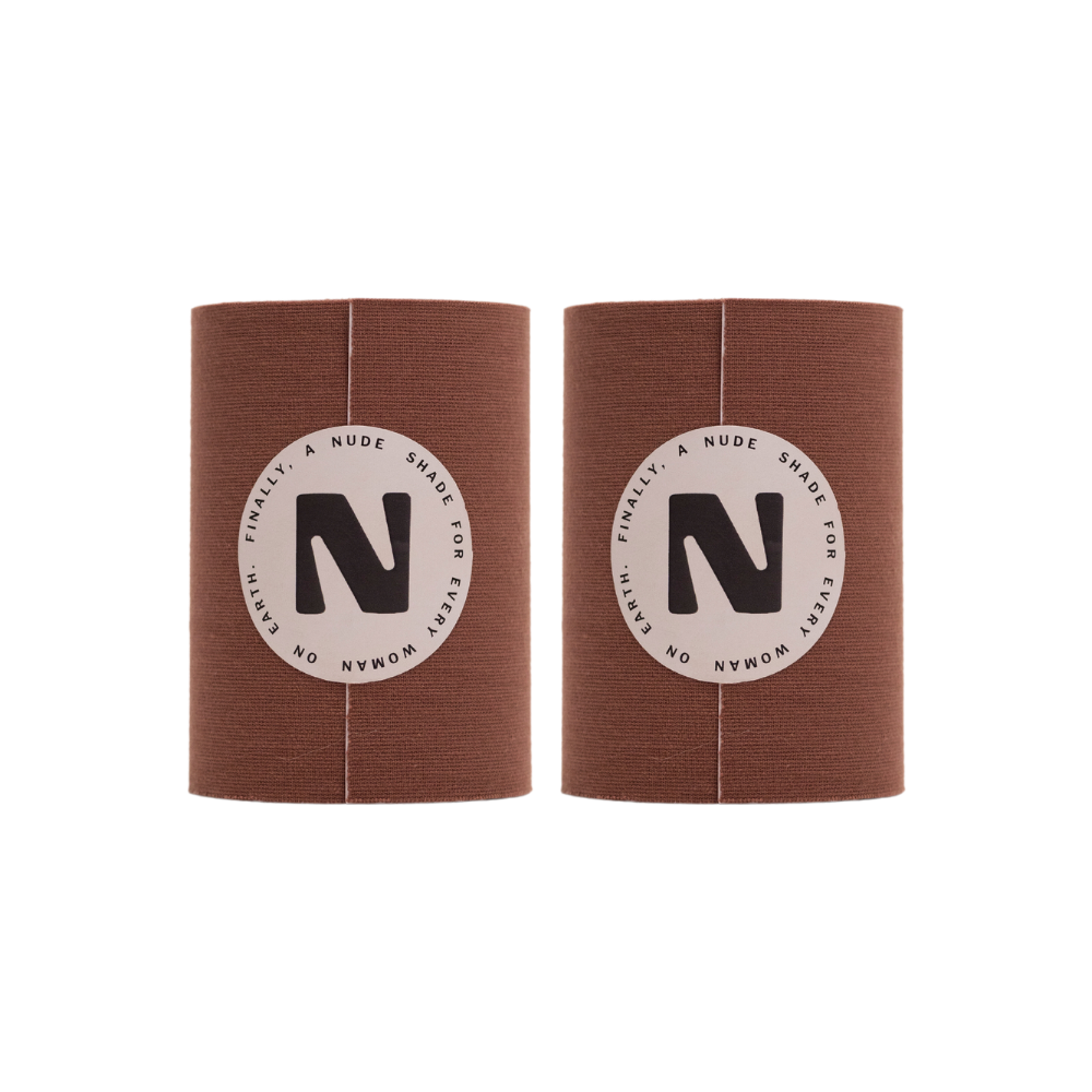 The Grip Kit: Nude Shade Boob Tape 2-Pack Set