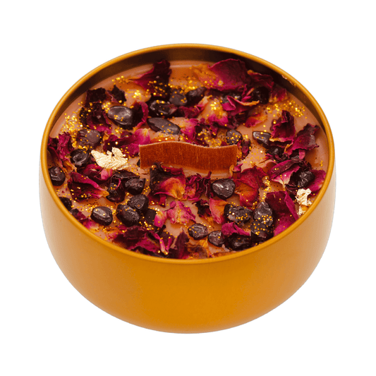Manifestation Bonfire Candle
