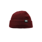 Merino Wool Beanie, Maroon