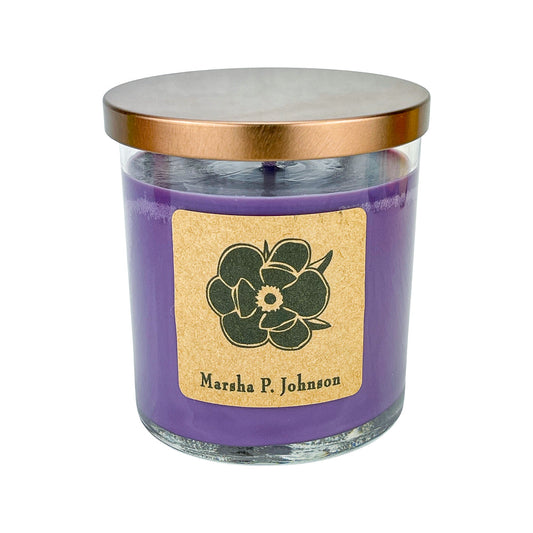 Pride21 Marsha P Johnson 10oz Soy Candle