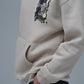 "Memories Last Forever" Surrealist Graphic Hoodie