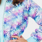 Mermaid Flip Sequin Jacket