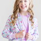 Mermaid Scales Satin Jacket