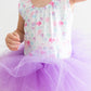 Mermaid Scales Tank Tutu Leotard