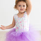 Mermaid Scales Tank Tutu Leotard