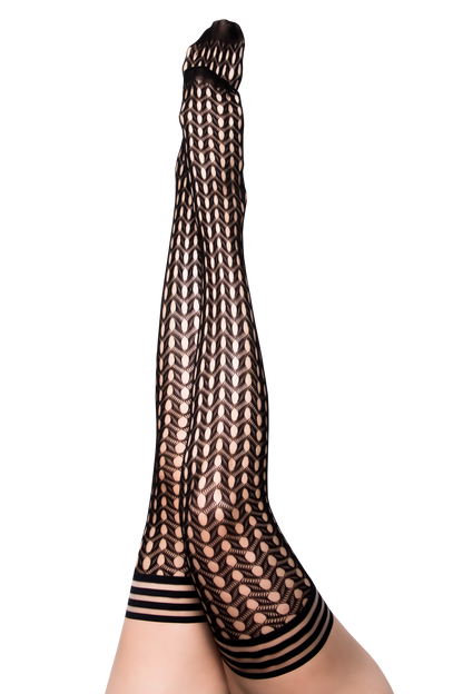 Mimi: These Thigh Highs are the Definition of Fun!