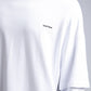 Minimalist Layered Long Sleeve Oversized T-shirt – White & Black