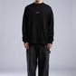 Minimalist Layered Long Sleeve Oversized T-shirt – White & Black