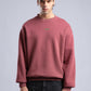 Minimalist Oversized Crewneck Sweatshirt - CATCH Logo Pullover