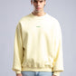 Minimalist Oversized Crewneck Sweatshirt - CATCH Logo Pullover