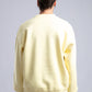 Minimalist Oversized Crewneck Sweatshirt - CATCH Logo Pullover