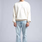Minimalist Oversized Crewneck Sweatshirt - CATCH Logo Pullover
