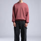 Minimalist Oversized Crewneck Sweatshirt - CATCH Logo Pullover