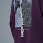 Mixed-Media Horse Graphic Hoodie