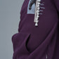 Mixed-Media Horse Graphic Hoodie