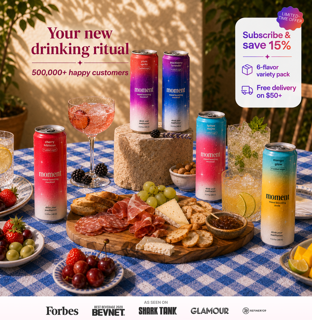 mood-boost sparkling collection