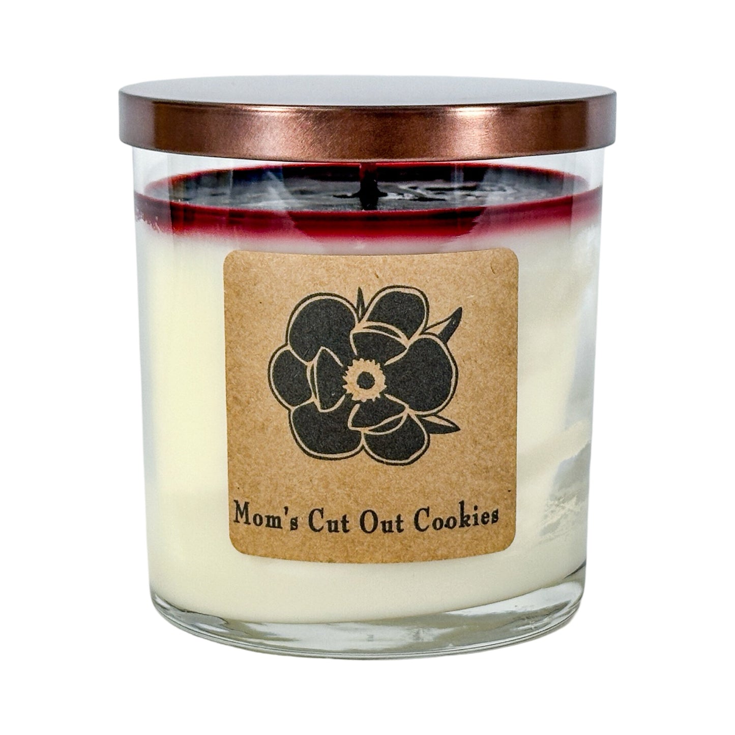 Mom's Cut Out Cookies 10oz Soy Candle