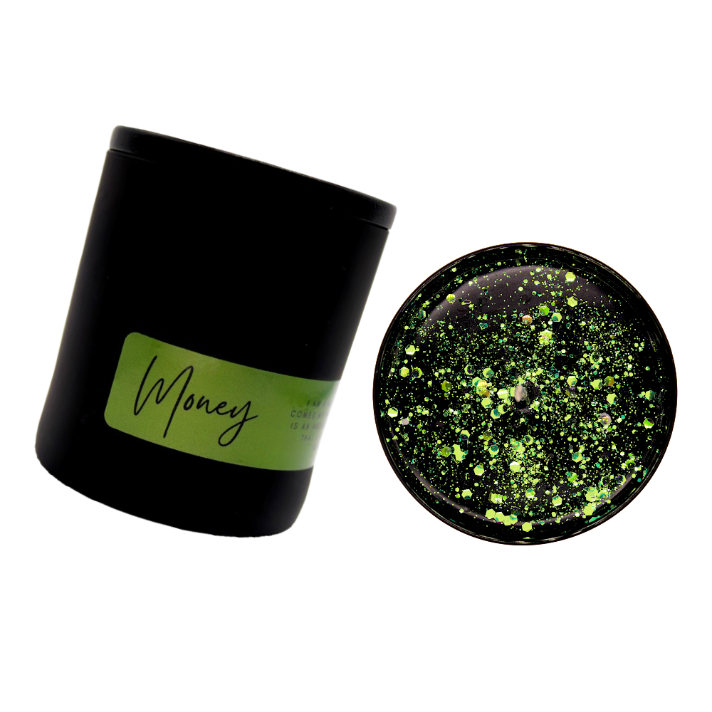 Money Affirmation Candle